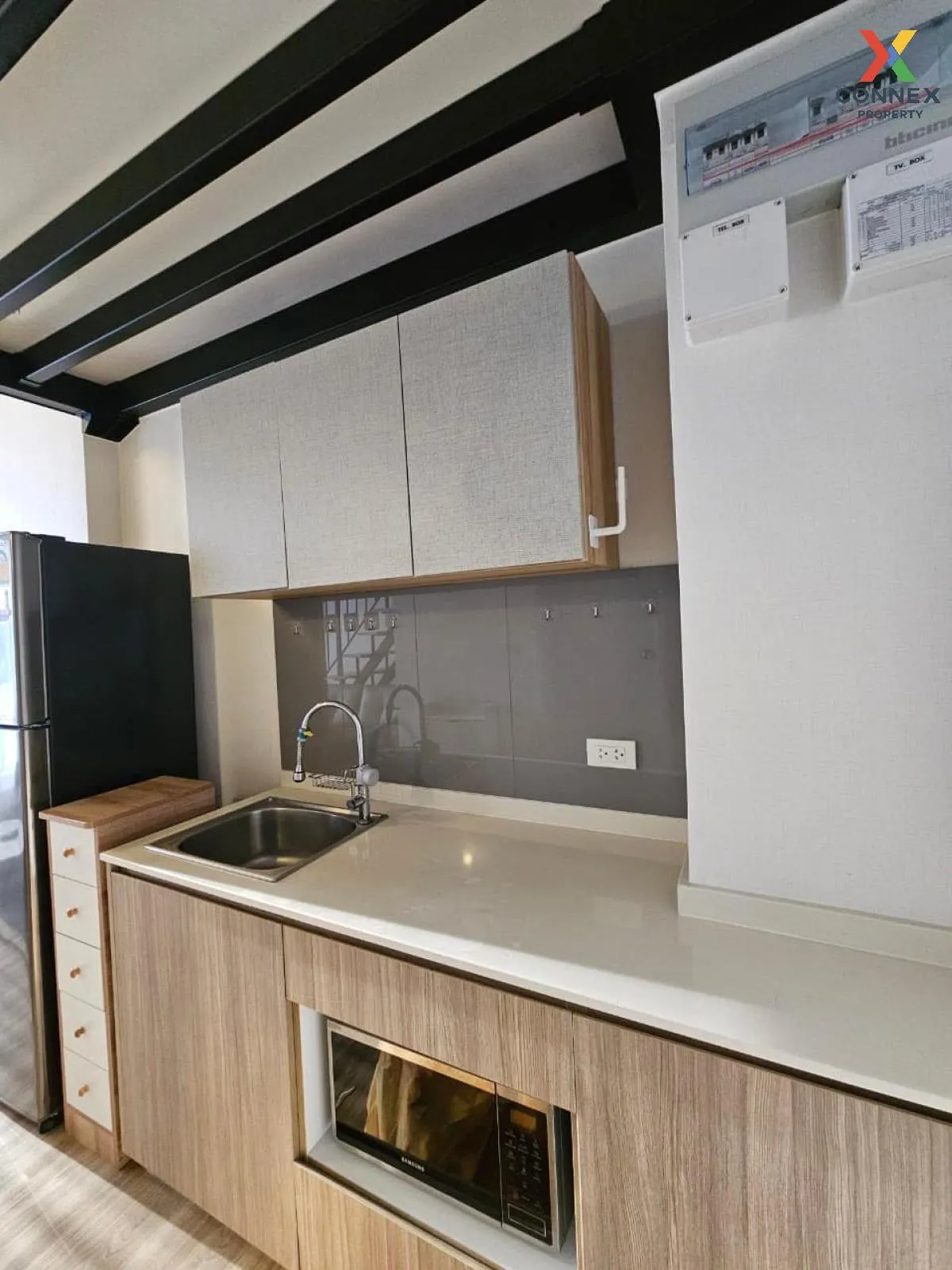 เช่าคอนโด  บลอสซั่ม คอนโด แอท แฟชั่น บียอนด์ ดูเพล็กซ์ คันนายาว เ 4