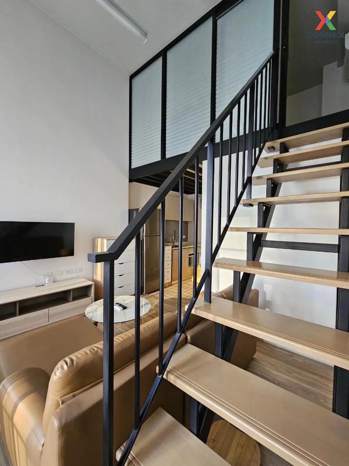 เช่าคอนโด  บลอสซั่ม คอนโด แอท แฟชั่น บียอนด์ ดูเพล็กซ์ คันนายาว เ