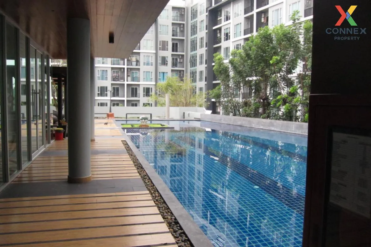 เช่าคอนโด  เซอราโน่ พระราม 2 แสมดำ เขต บางขุนเทียน กรุงเทพ CX-110
