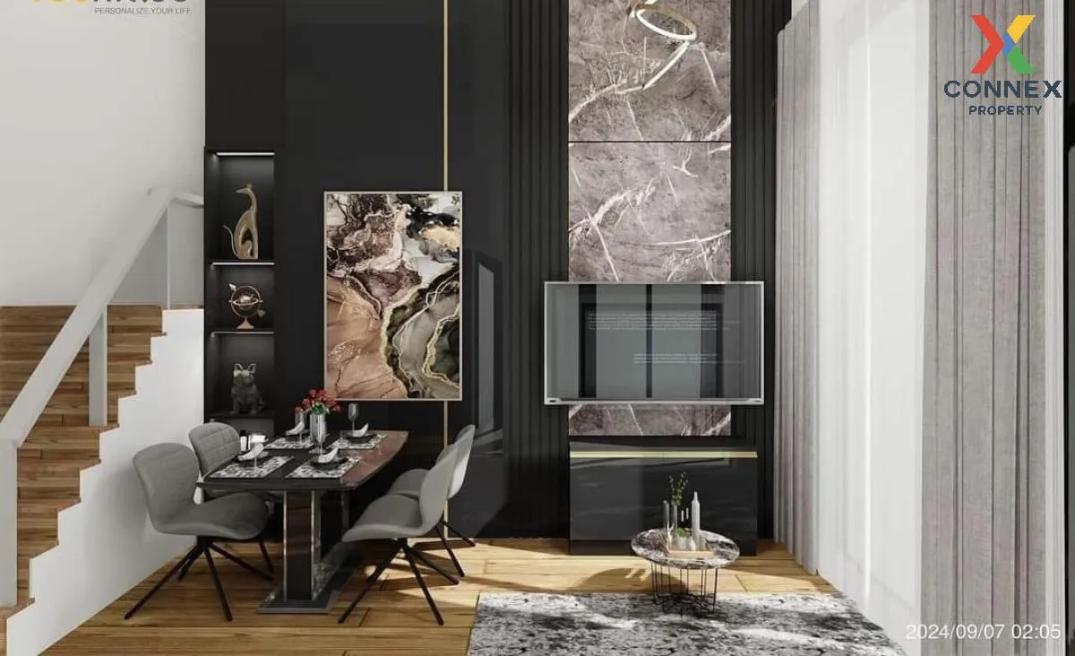 เช่าคอนโด  ไอดีโอ พระราม 9-อโศก ดูเพล็กซ์ MRT-พระราม 9 ห้วยขวาง เ 1