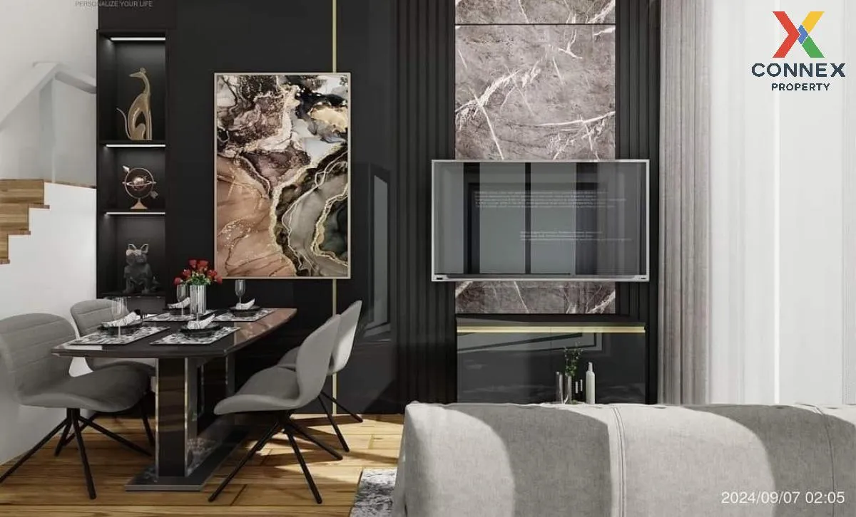 เช่าคอนโด  ไอดีโอ พระราม 9-อโศก ดูเพล็กซ์ MRT-พระราม 9 ห้วยขวาง เ 2