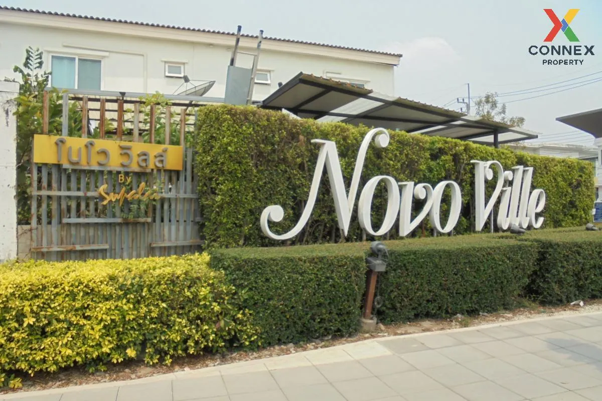 For Sale Townhouse/Townhome  , Novo Ville Wongwaen-Lumlukka-Klong