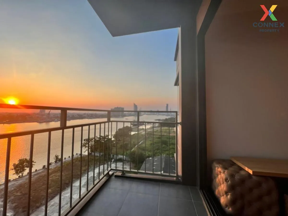 เช่าคอนโด  ยู ดีไลท์ เรสซิเดนซ์ ริเวอร์ฟร้อนท์ บางโพงพาง เขต ยานน