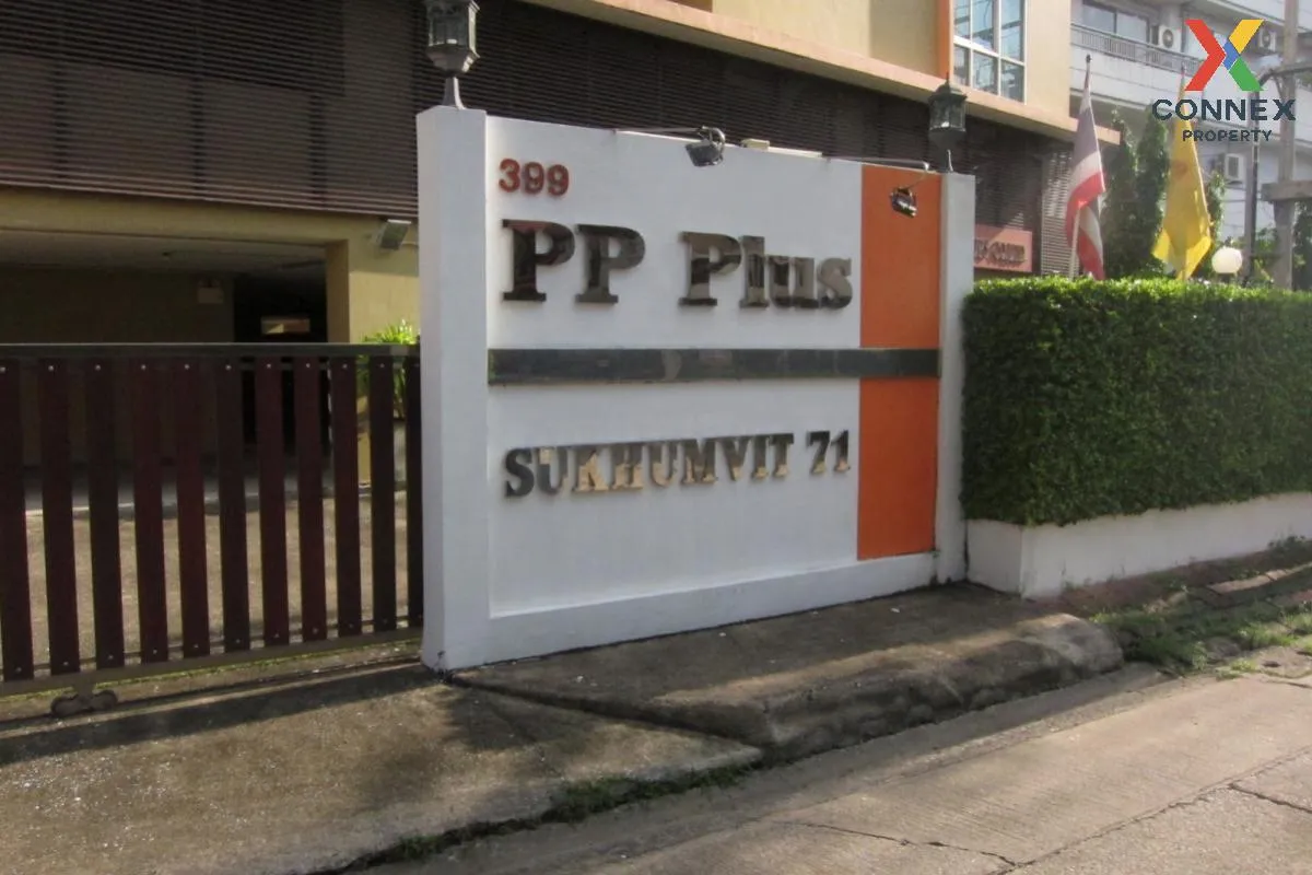 For Rent Condo , PP Plus Sukhumvit 71 , BTS-Phra Khanong , Phra K