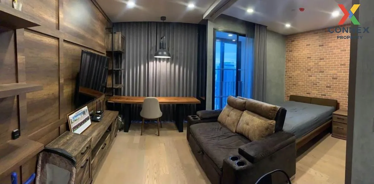 For Rent Condo , Ashton Chula-Silom , MRT-Sam Yan , Si Phraya , B 1