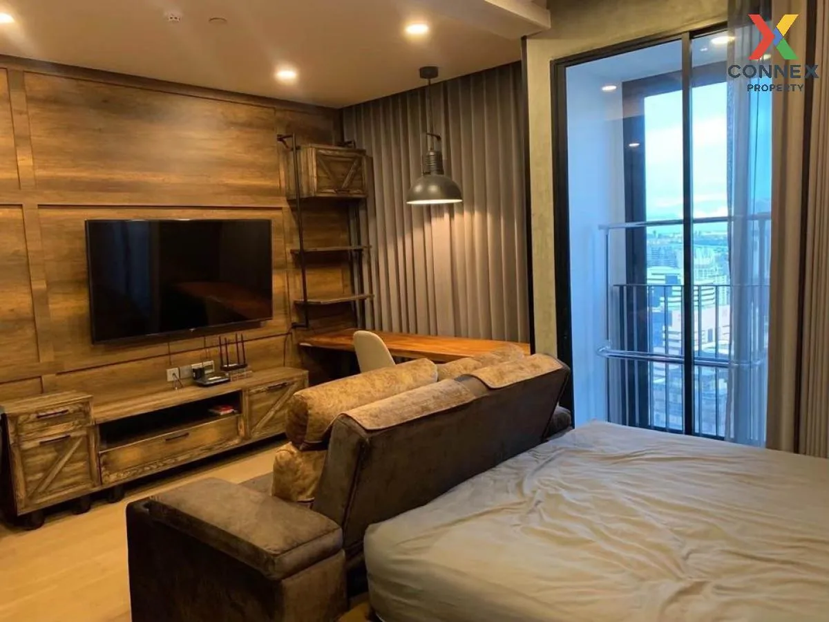 For Rent Condo , Ashton Chula-Silom , MRT-Sam Yan , Si Phraya , B 3