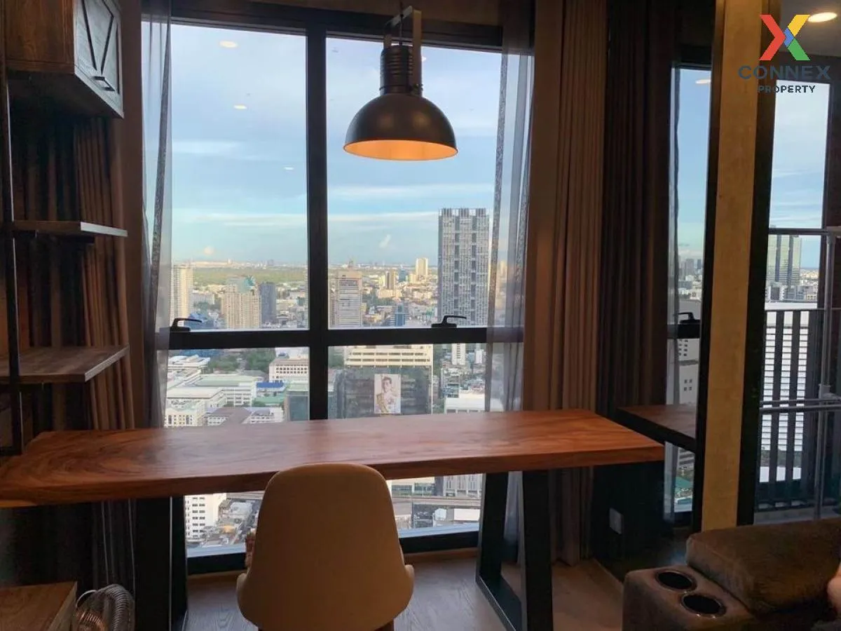 For Sale Condo , Ashton Chula-Silom , MRT-Sam Yan , Si Phraya , B