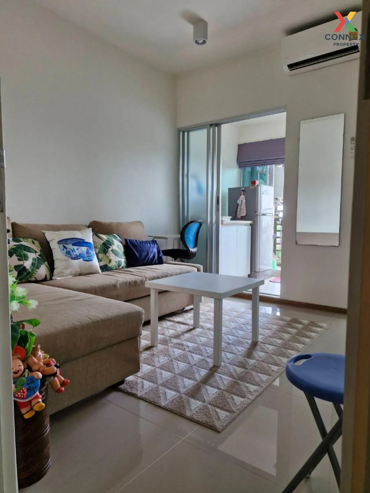 For Rent Condo , U Delight Rattanathibet , MRT-Nonthaburi Civic C 1