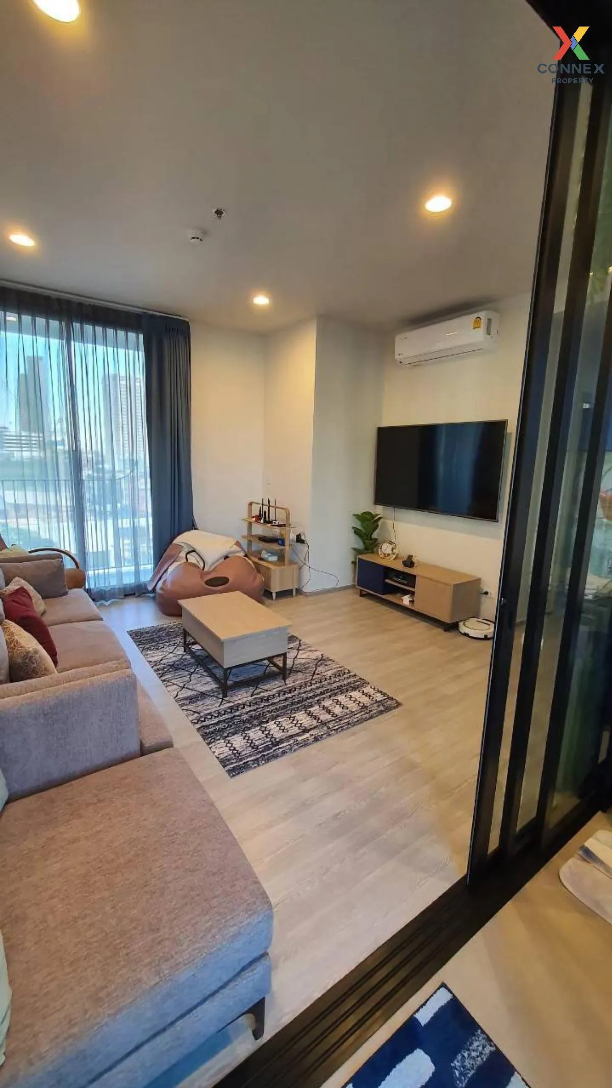 เช่าคอนโด  เอ็กซ์ที เอกมัย BTS-เอกมัย คลองตันเหนือ เขต วัฒนา กรุง 2