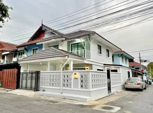 ขายทาวน์เฮ้าส์/ทาวน์โฮม  บ้านพฤกษา 3 บางบัวทอง รีโนเวทใหม่ บางคูรัด บางบัวทอง นนทบุรี CX-110682