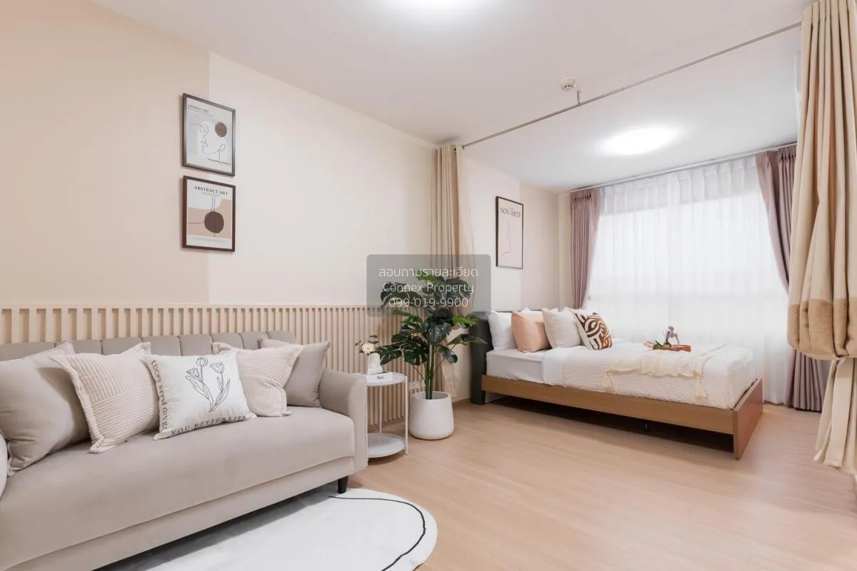 ขายคอนโด  พลัม คอนโด สามัคคี ท่าทราย เมืองนนทบุรี นนทบุรี CX-1107 4