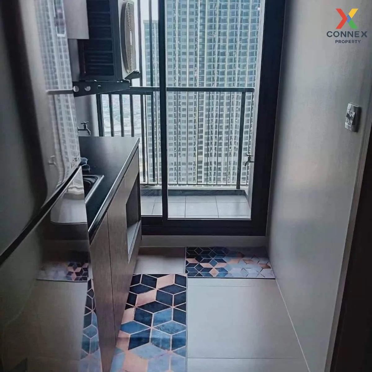 For Rent Condo , The Politan Aqua , MRT-Phra Nang Klao Bridge , B 2