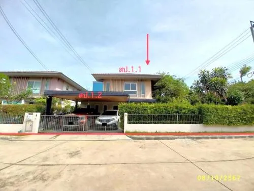For Sale House , Kanasiri Salaya , Sala Klang , Bang Kruai , Nonthaburi , CX-110852