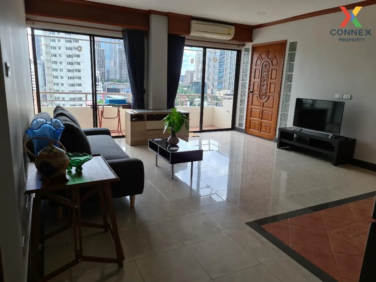 For Rent Condo , Saranjai Mansion , BTS-Nana , Khlong Toei , Khlo 1