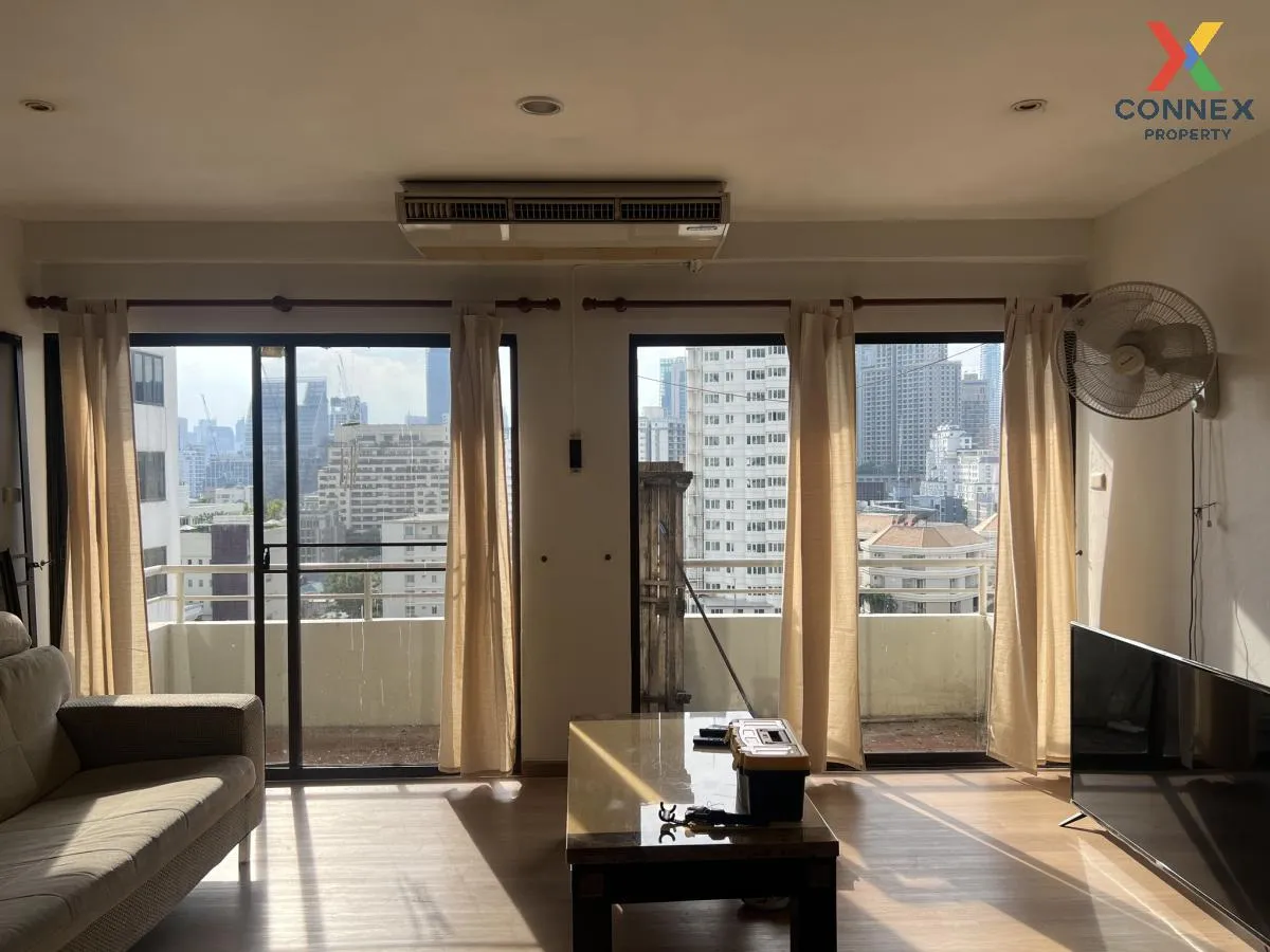 For Rent Condo , Saranjai Mansion , BTS-Nana , Khlong Toei , Khlo 2