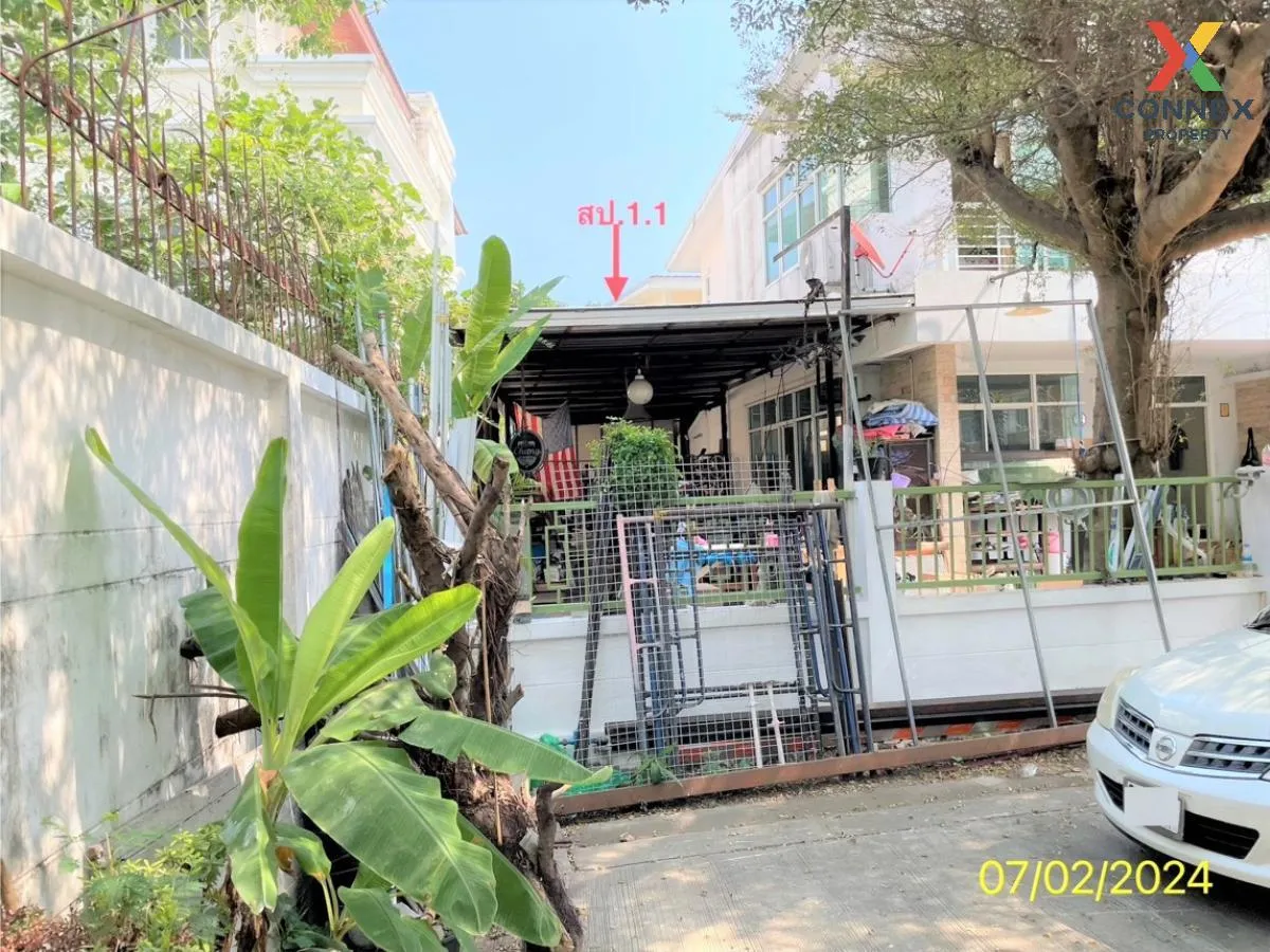 ขายบ้าน  ปัญฐิญา พระราม 5 โครงการ 3 บางกร่าง เมืองนนทบุรี นนทบุรี 3