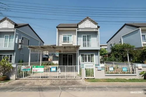 ขายบ้าน  เดอะ วิลเลจ คอทเทจ กาญจนาภิเษก-ราชพฤกษ์ ไทรน้อย ไทรน้อย นนทบุรี CX-110919