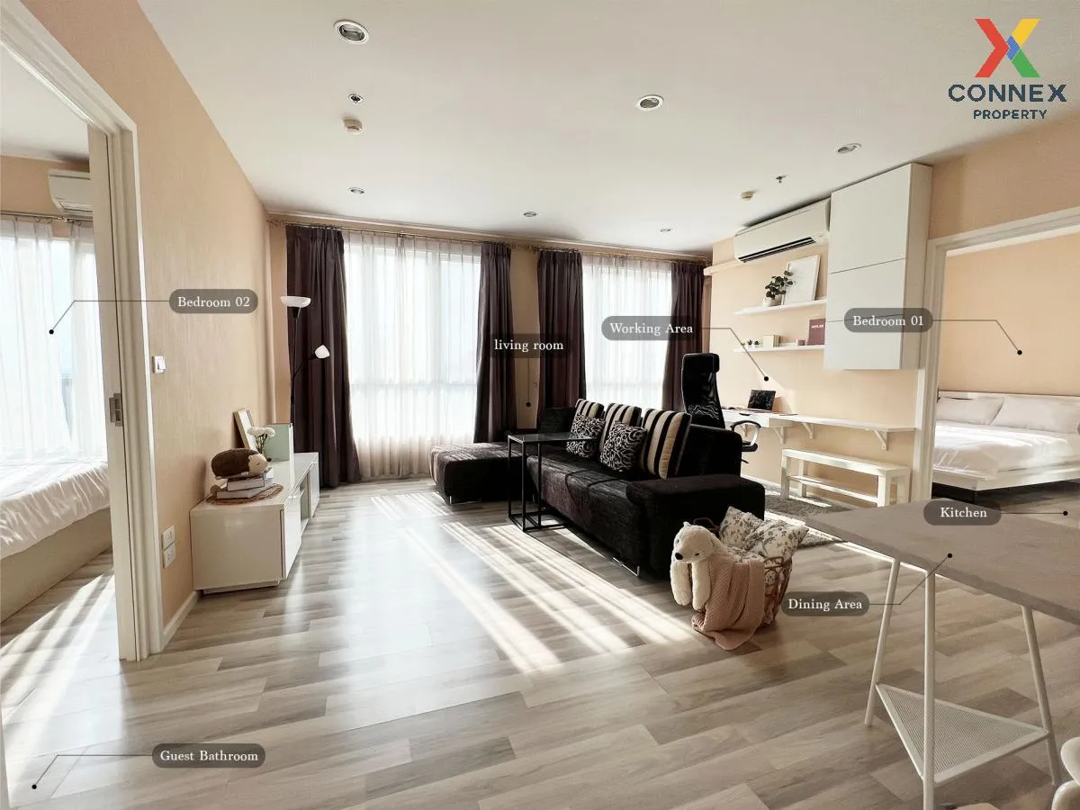 For Rent Condo , The Key Sathorn - Ratchapreuk , BTS-Wutthakat ,  1