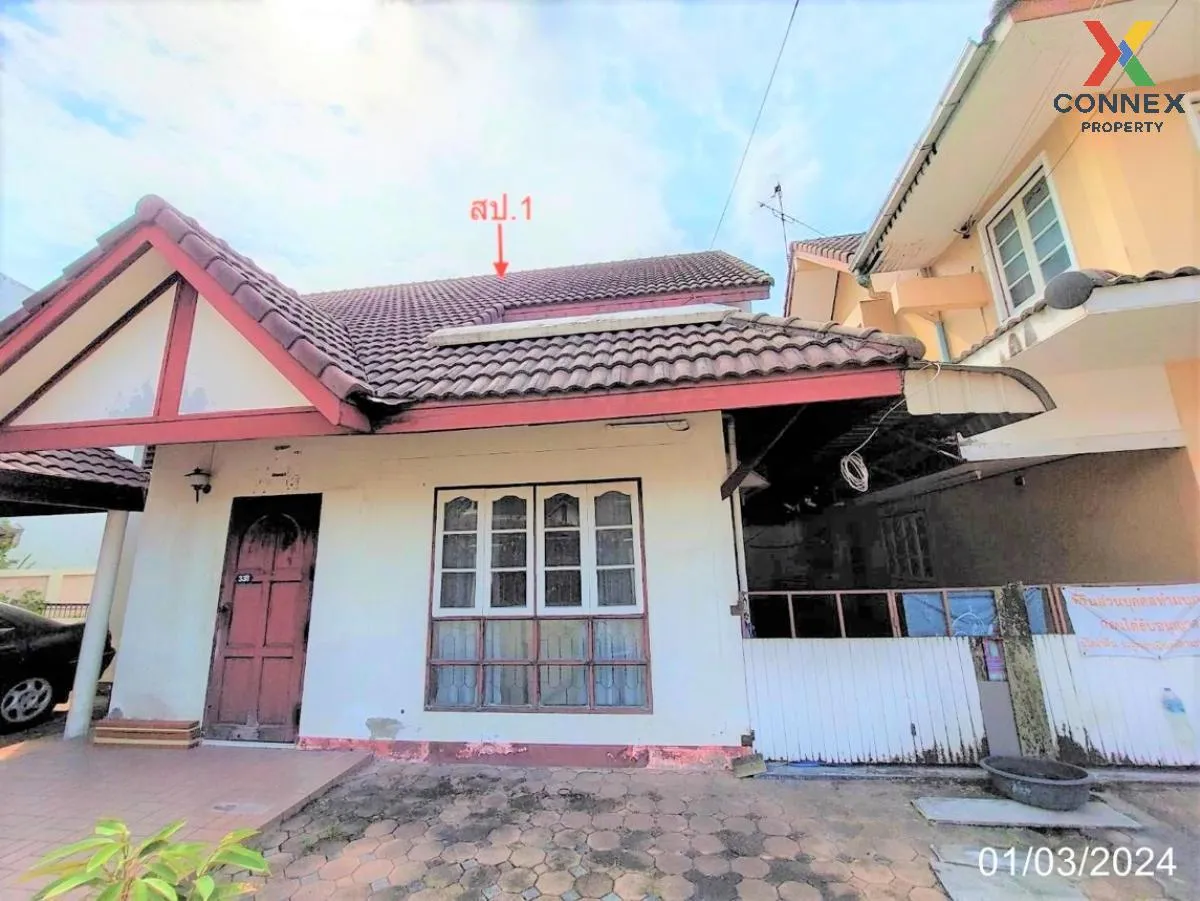 ขายบ้าน  ทิพย์นคร นนทบุรี MRT-แยกติวานนท์ บางเขน เมืองนนทบุรี นนท