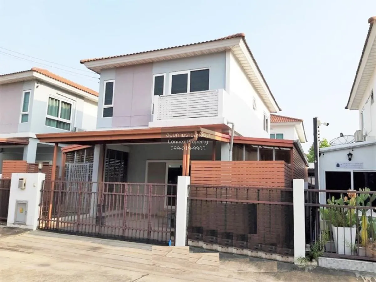 ขายบ้าน  ศุภาลัย วิลล์ วงแหวน-บางใหญ่ ลำโพ บางบัวทอง นนทบุรี CX-1 2