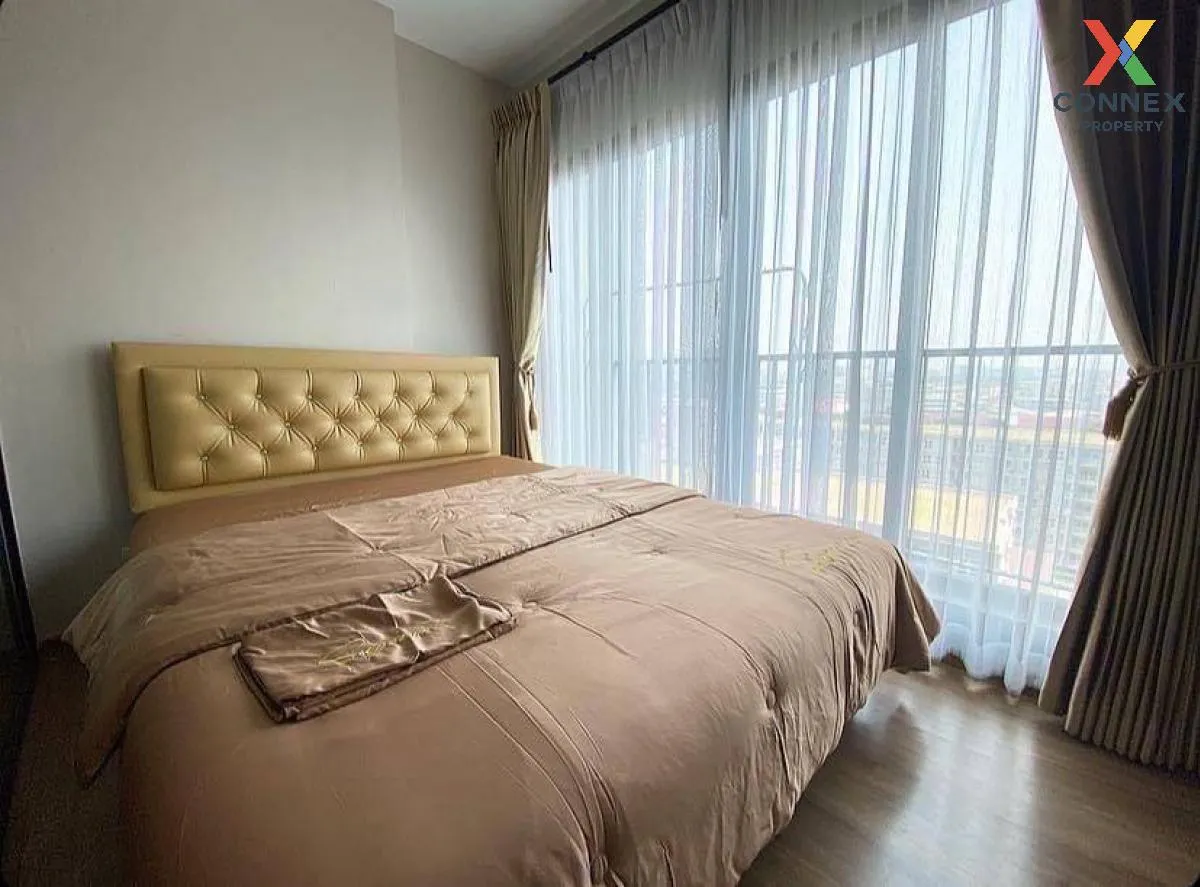 เช่าคอนโด  เดอะ ทรี ริโอ้ บางอ้อ สเตชั่น MRT-บางอ้อ บางอ้อ เขต บา