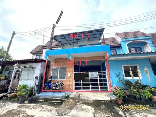 For Sale Townhouse/Townhome  , Baan Ruean Suk 2 , Lam Phak Kut , Thanyaburi , Pathum Thani , CX-110958 For Sale Townhouse/Townhome  , Baan Ruean Suk 2 , Lam Phak Kut , Thanyaburi , Pathum Thani , CX-110958