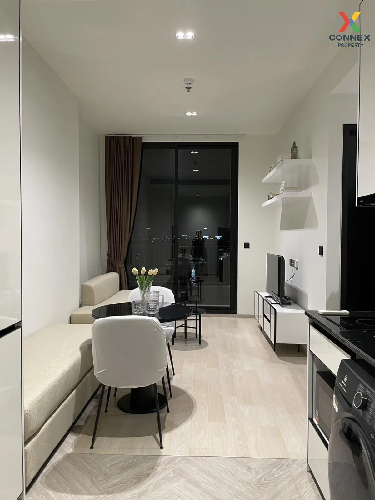 For Rent Condo , Chapter Charoennakhorn-Riverside , BTS-Krung Tho 3