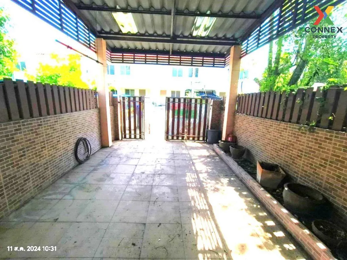 For Sale Townhouse/Townhome  , Baan Eua Arthorn Rangsit khlong 10 3