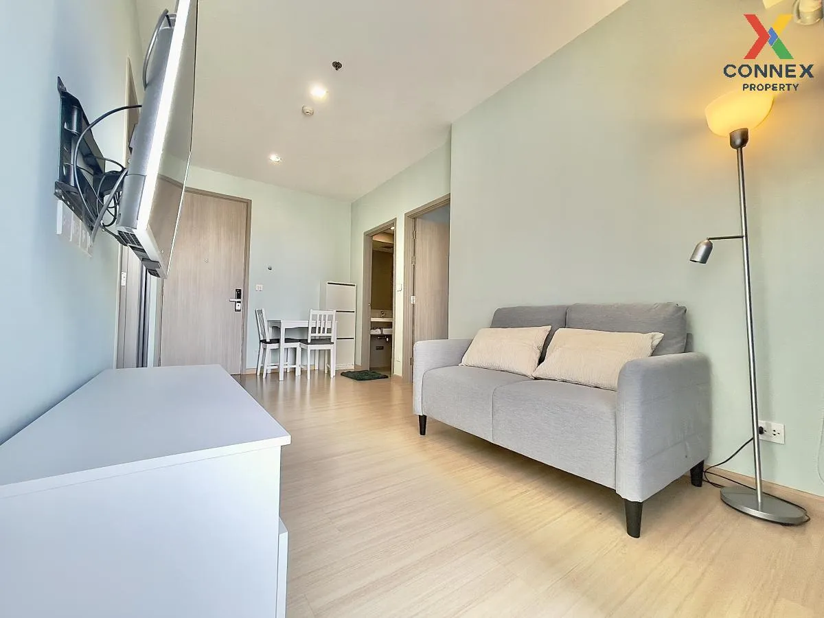 For Rent Condo , Whizdom Connect Sukhumvit , high floor , newly r 1