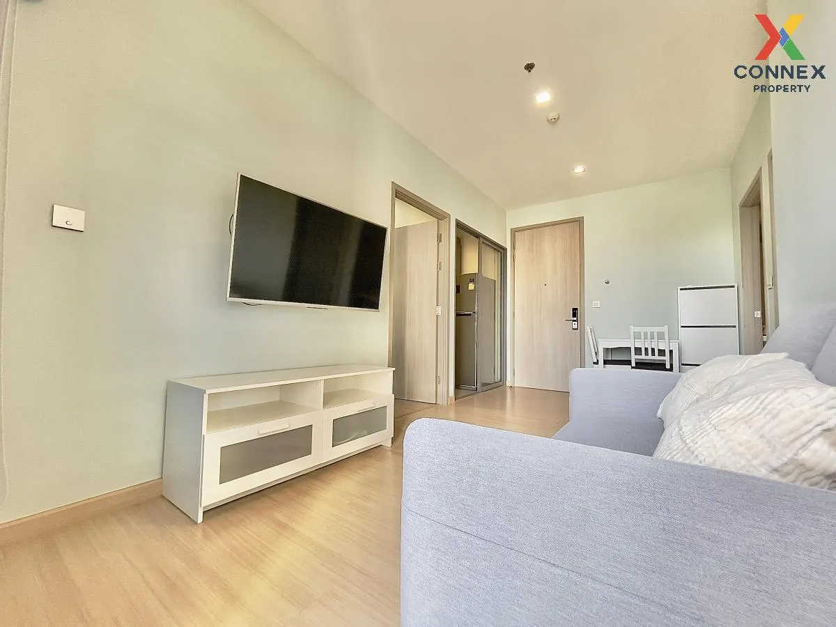 For Rent Condo , Whizdom Connect Sukhumvit , high floor , newly r 3