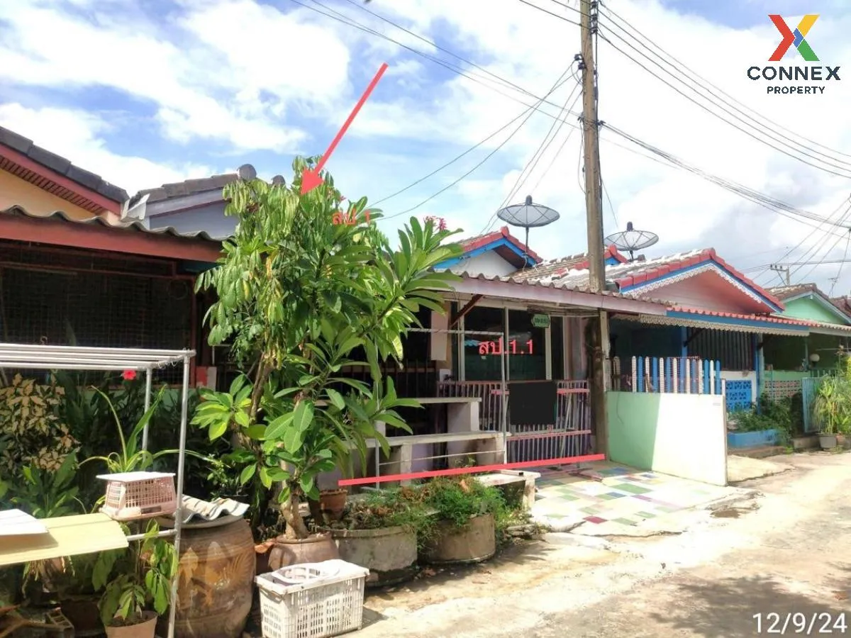 ขายทาวน์เฮ้าส์/ทาวน์โฮม  กรีนการ์เด้นโฮม คลอง 11 บึงน้ำรักษ์ ธัญบ 3