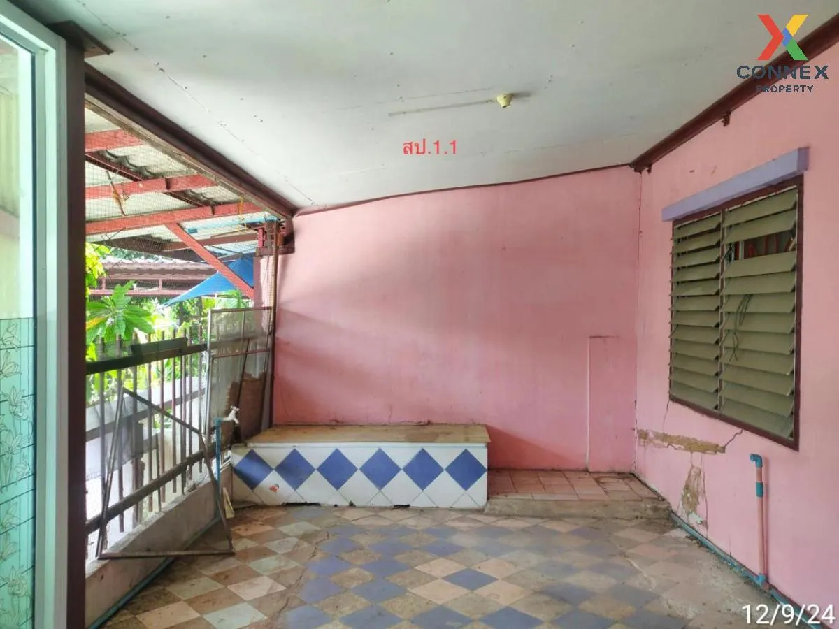 ขายทาวน์เฮ้าส์/ทาวน์โฮม  กรีนการ์เด้นโฮม คลอง 11 บึงน้ำรักษ์ ธัญบ 4