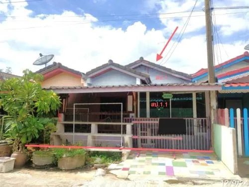 ขายทาวน์เฮ้าส์/ทาวน์โฮม  กรีนการ์เด้นโฮม คลอง 11 บึงน้ำรักษ์ ธัญบุรี ปทุมธานี CX-111016