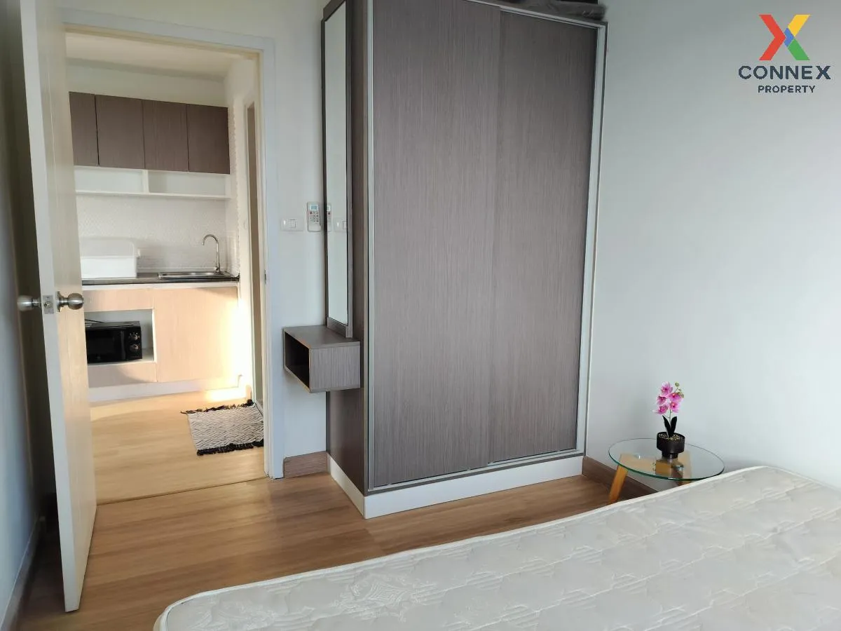 เช่าคอนโด  เดอะ ทรัสต์ คอนโด เอราวัณ BTS-ช้างเอราวัณ ปากน้ำกระแส 