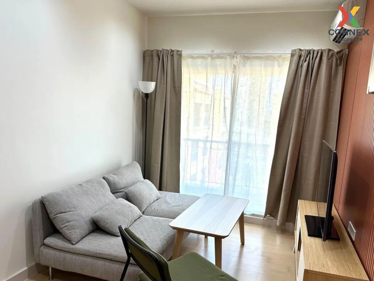 For Rent Condo , The Seed Terre Ratchayothin , MRT-Phahon Yothin  1