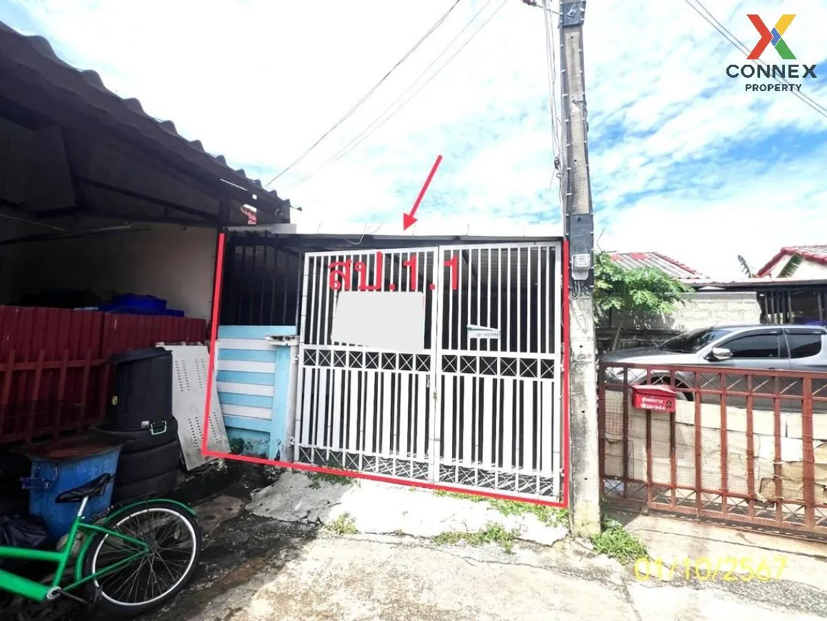 ขายทาวน์เฮ้าส์/ทาวน์โฮม  บ้านเรือนสุข 2 ลำผักกูด ธัญบุรี ปทุมธานี 1