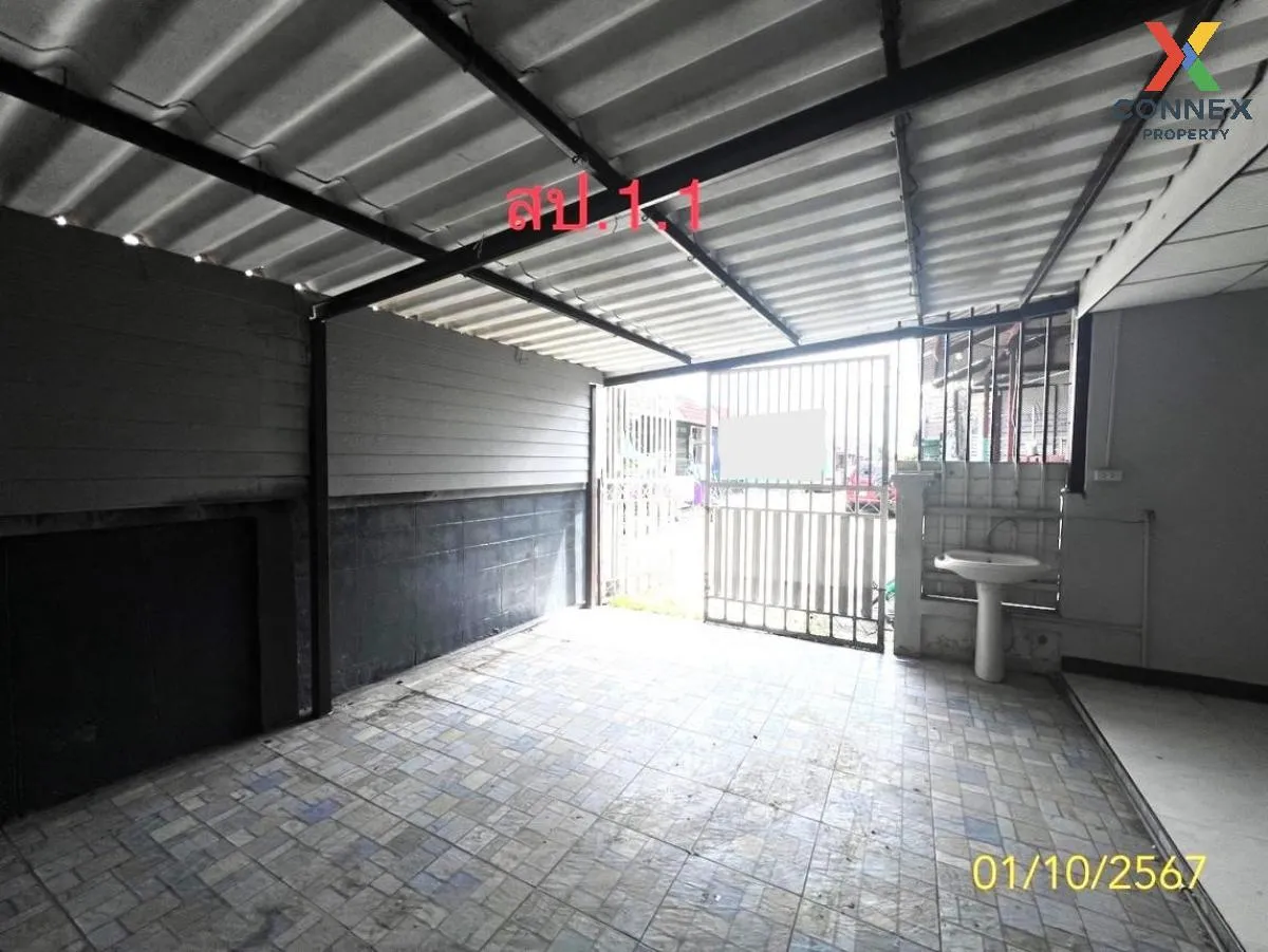 ขายทาวน์เฮ้าส์/ทาวน์โฮม  บ้านเรือนสุข 2 ลำผักกูด ธัญบุรี ปทุมธานี 2