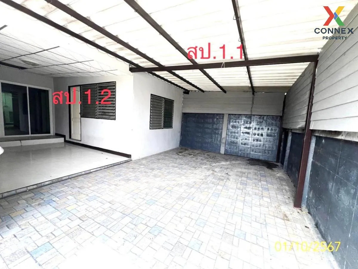 ขายทาวน์เฮ้าส์/ทาวน์โฮม  บ้านเรือนสุข 2 ลำผักกูด ธัญบุรี ปทุมธานี 3