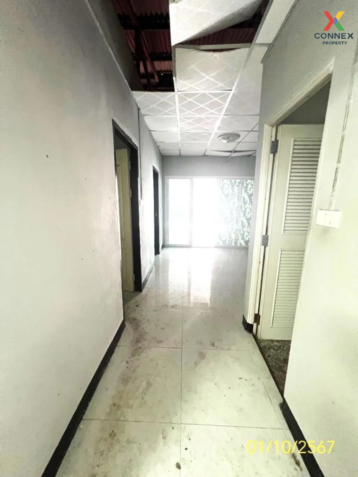 ขายทาวน์เฮ้าส์/ทาวน์โฮม  บ้านเรือนสุข 2 ลำผักกูด ธัญบุรี ปทุมธานี