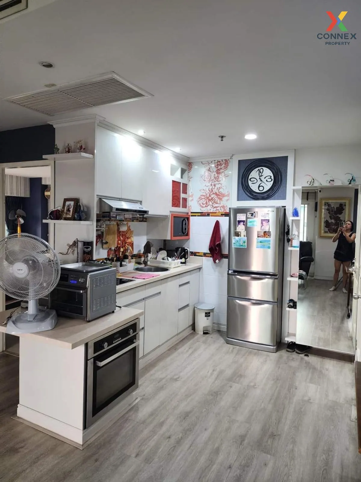 ขายคอนโด  ซิตี้ ลิฟวิ่ง รัชดา MRT-ศูนย์วัฒนธรรมแห่งประเทศไทย ห้วย 3