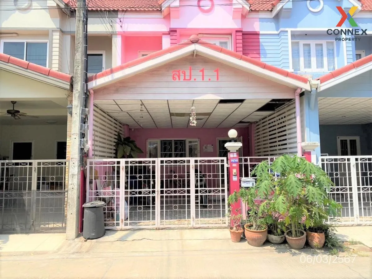 For Sale Townhouse/Townhome  , Prae Maphon Village, Lam Luk Ka -  2