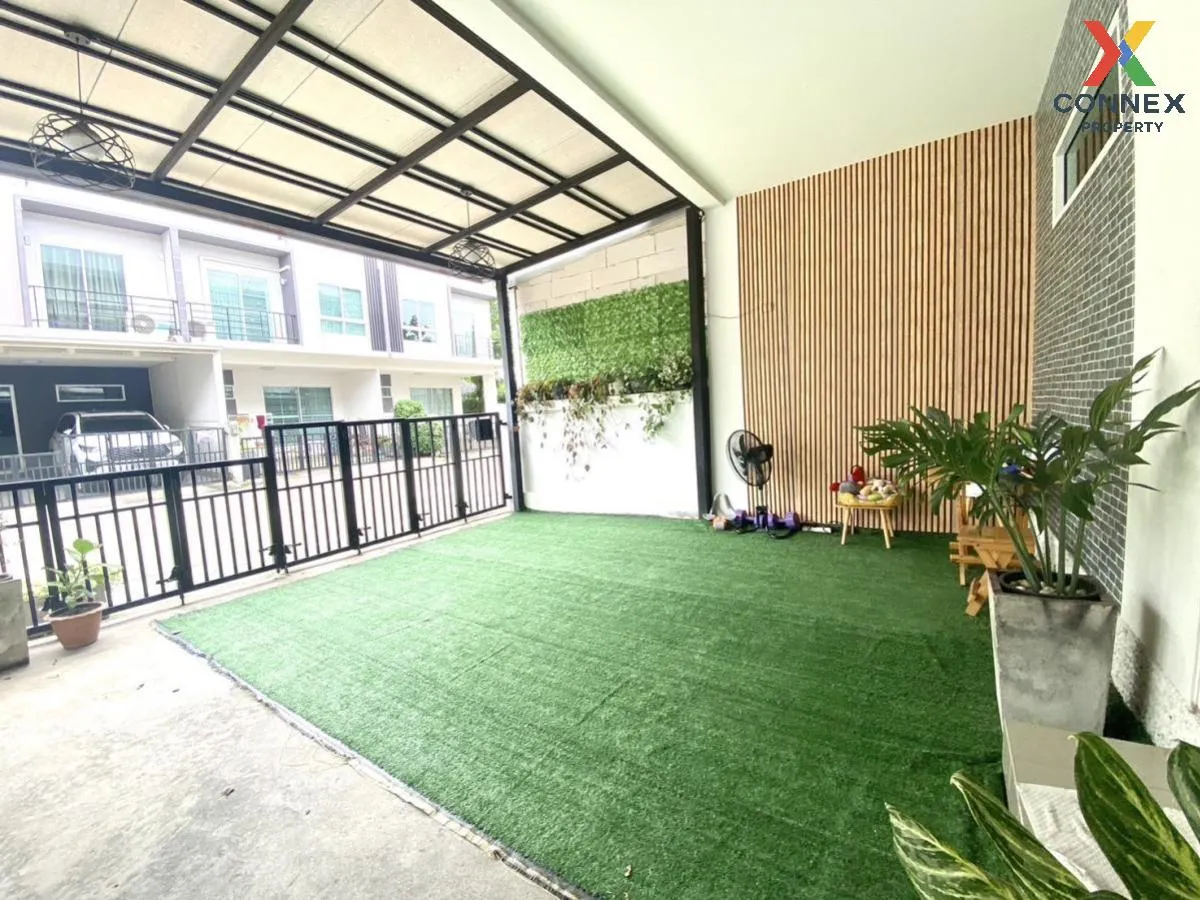 For Sale Townhouse/Townhome  , The Trust Town Wongwaen - Lamlukka For Sale Townhouse/Townhome  , The Trust Town Wongwaen - Lamlukka 2