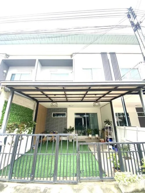 ขายทาวน์เฮ้าส์/ทาวน์โฮม  เดอะทรัสต์ ทาวน์ วงแหวน - ลําลูกกา บึงคำพร้อย ลำลูกกา ปทุมธานี CX-111076 ขายทาวน์เฮ้าส์/ทาวน์โฮม  เดอะทรัสต์ ทาวน์ วงแหวน - ลําลูกกา บึงคำพร้อย ลำลูกกา ปทุมธานี CX-111076