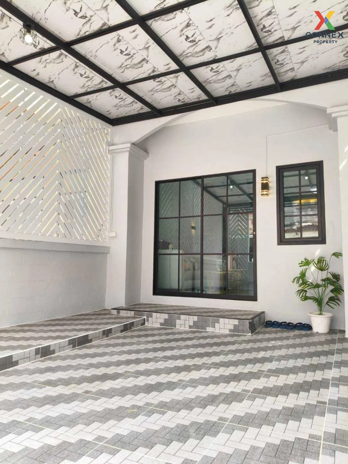 ขายทาวน์เฮ้าส์/ทาวน์โฮม  บ้านเมธา 1 สยามธรณี รีโนเวทใหม่ ท่าแร้ง  2