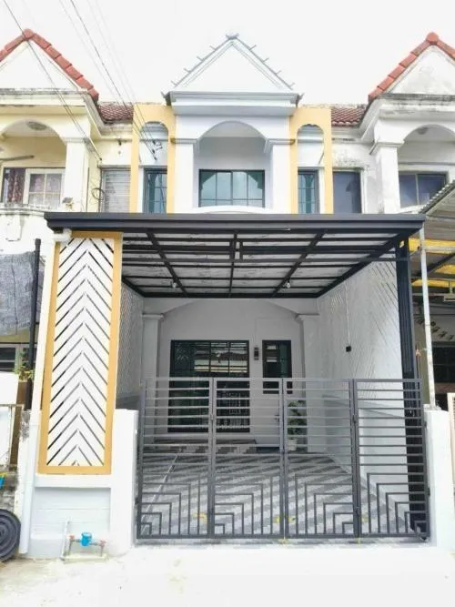 For Sale Townhouse/Townhome  , Metha 1 Siam Thorani , newly renovated , Tha Raeng , Bang Khen , Bangkok , CX-111084
