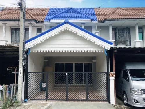 ขายทาวน์เฮ้าส์/ทาวน์โฮม  บ้านบัวทอง 4 บ้านกล้วย-ไทรน้อย รีโนเวทใหม่ พิมลราช บางบัวทอง นนทบุรี CX-111085