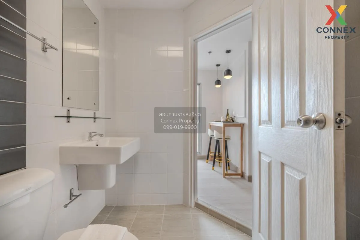 For Sale Condo , The Trust Residence Pinklao , nice view , high f