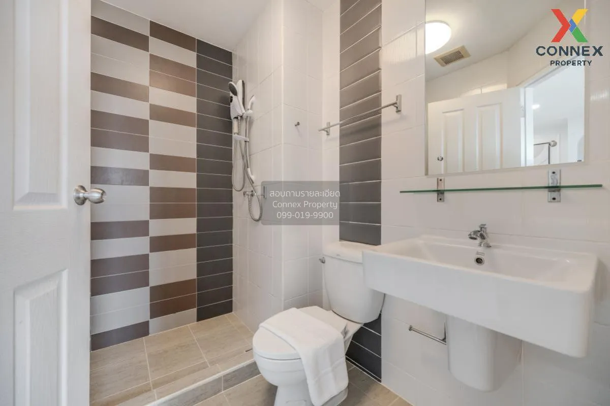 For Sale Condo , The Trust Residence Pinklao , nice view , high f