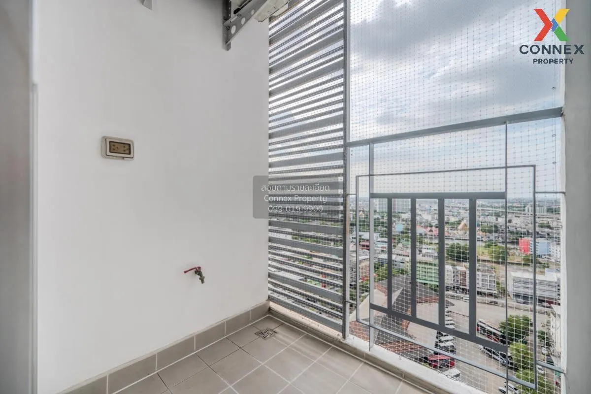 For Sale Condo , The Trust Residence Pinklao , nice view , high f