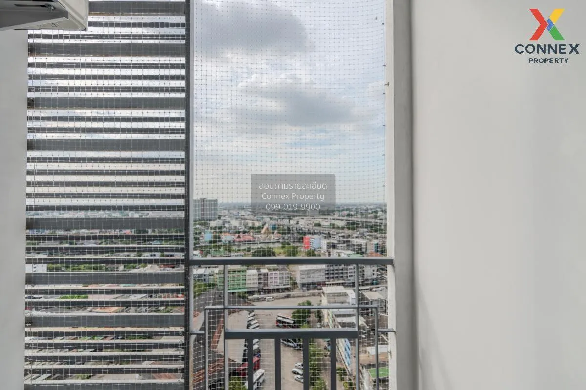 For Sale Condo , The Trust Residence Pinklao , nice view , high f